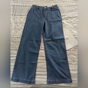 NWT On 34th Wide Leg Jeans